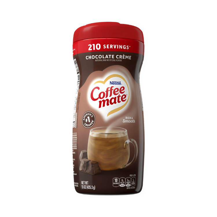 Nestlé Coffee mate Chocolate Crème Powder Coffee Creamer 425g (Thailand)