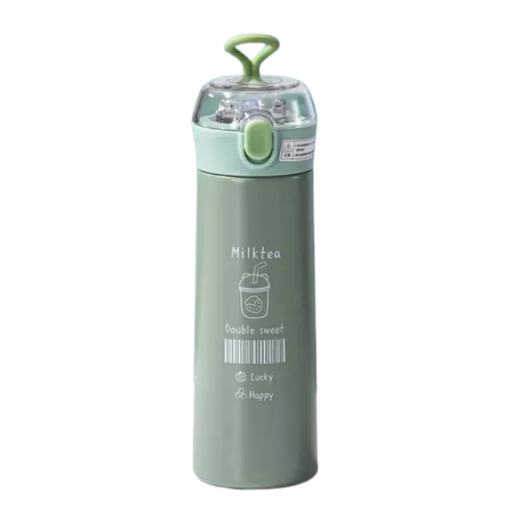 YOU CUP Thermal Sport Water bottle 500ML - Olive green