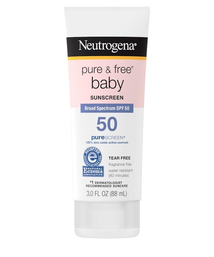 Pure & Free® Baby Sunscreen Broad Spectrum SPF 50