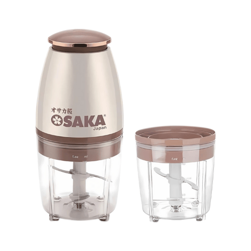 Osaka Multi-Purpose Blender Japan Meat Grinder - Bottom Grinder - Super Fast Fruit, Blender 700ml Grinder