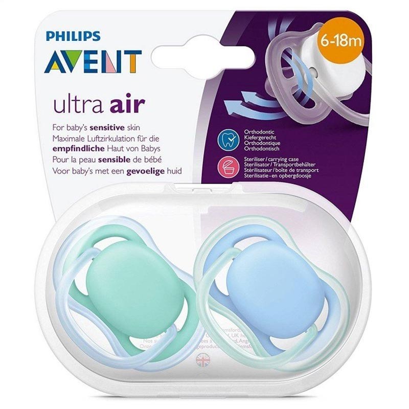 Philips Avent Ultra Air 6-18m - light blue