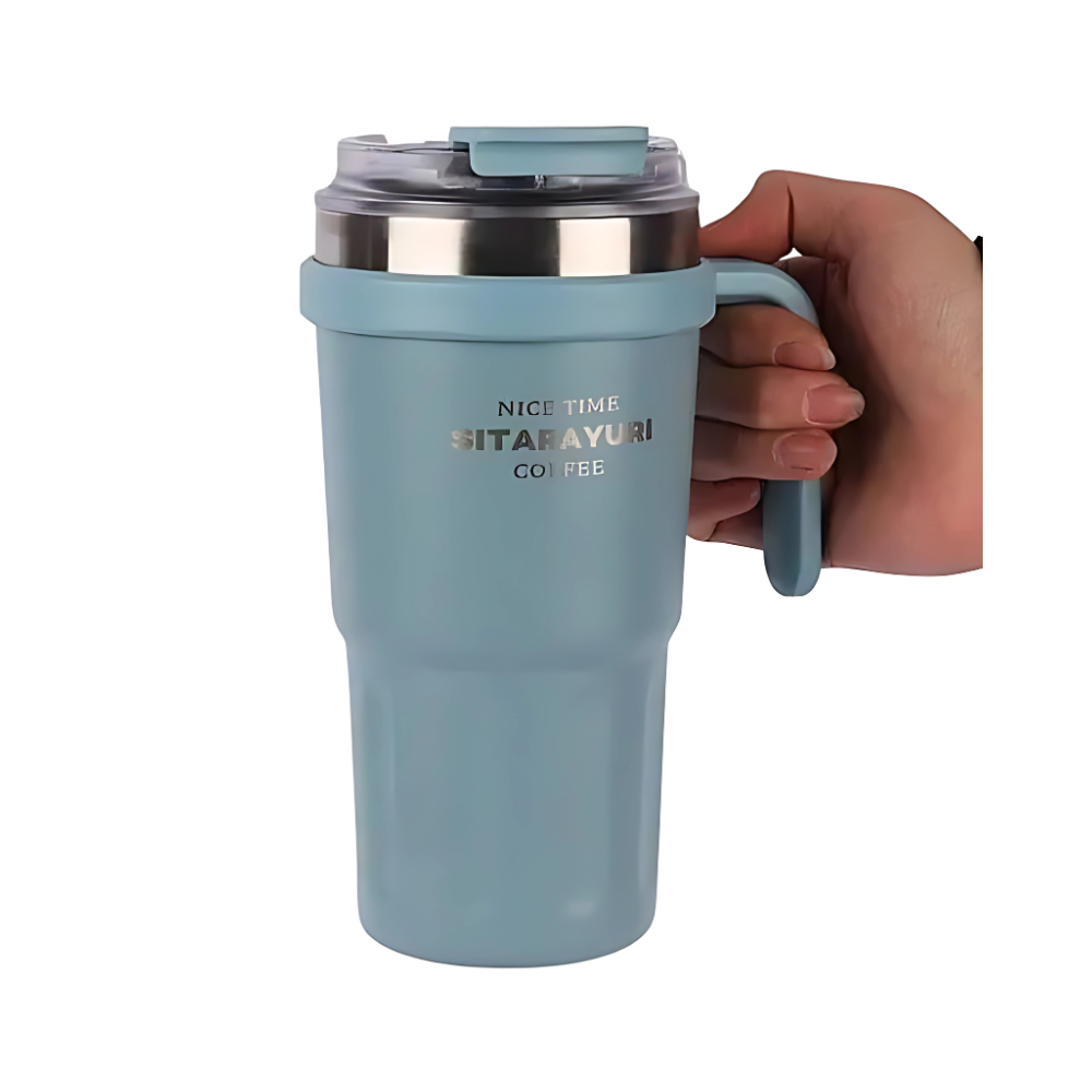 SITARAYURI 600ml Coffee Tumbler - Lite Pest