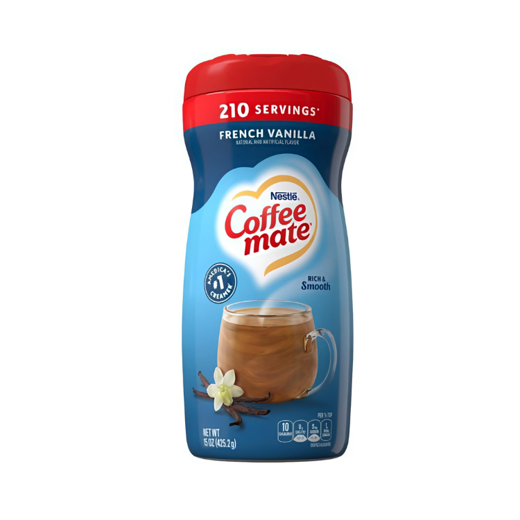 Nestlé Coffee mate French Vanilla Powdered Coffee Creamer - 425g (Thailand)