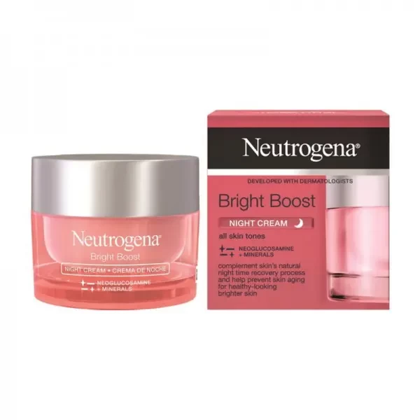 Neutrogana Bright Boost Night  Cream 50ml