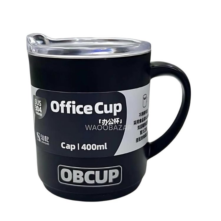 Steelses Hot & Cool office CUP -  400ML