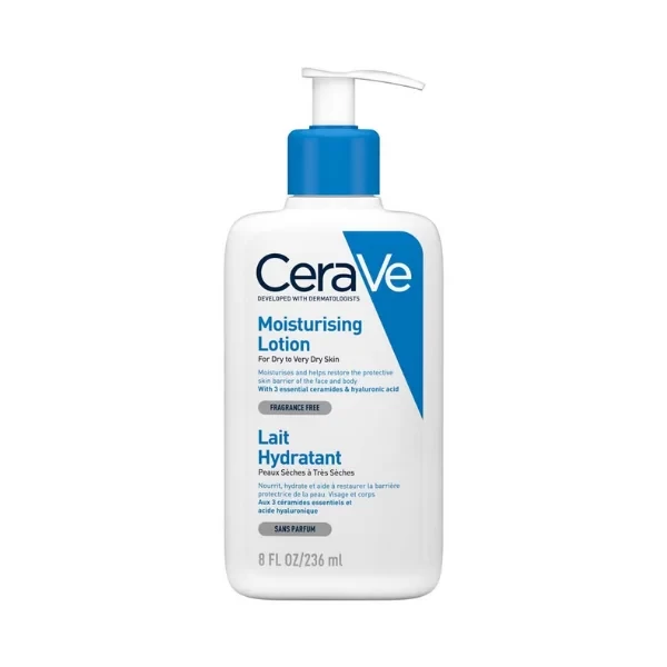 CeraVe Moisturising Lotion For Dry To Very Dry Skin 236ml