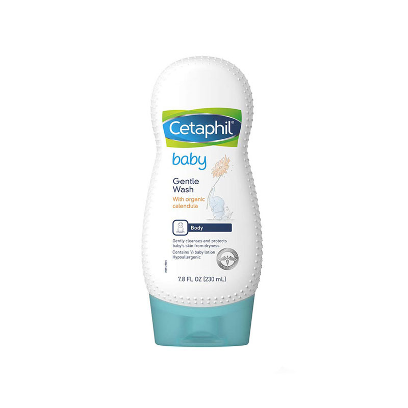 Cetaphil - Baby Gentle Wash with Organic Calendula - 230ml