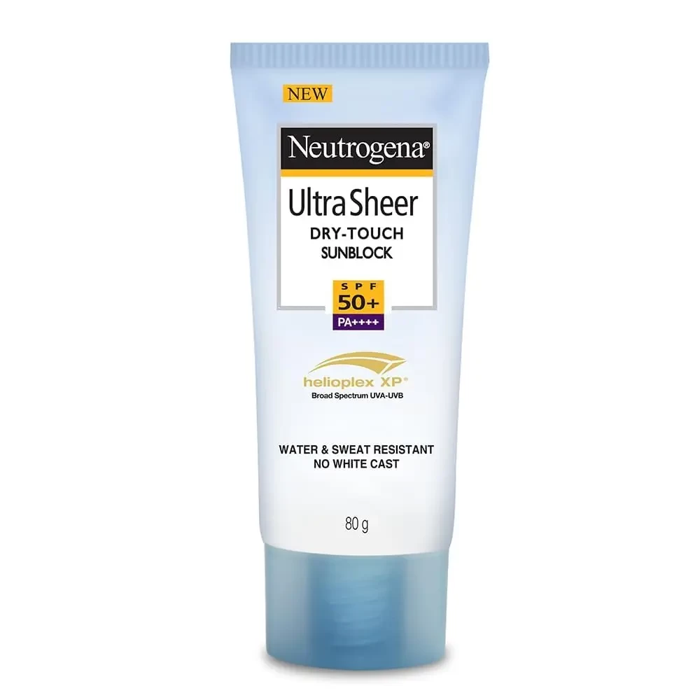 Neutrogena Ultra Sheer Dry Touch Sunblock SPF 50+ - 80g