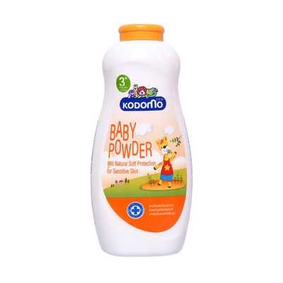 Kodomo Baby Powder (3+) Natural Soft Protection 400g