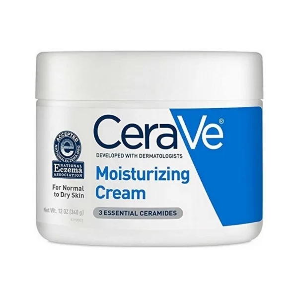 cerave moisturizing cream for normal to dry skin 340g