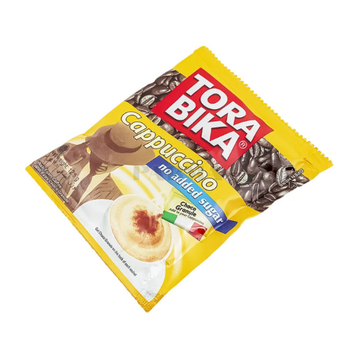 Torabika Cappuccino - No Added Sugar (Single Sachet, 12.5g)