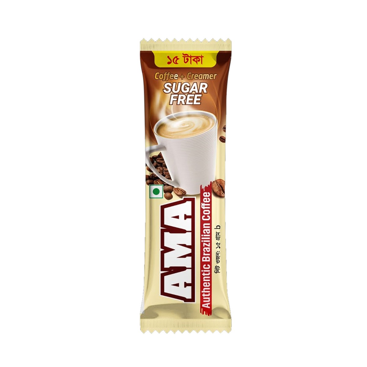AMA Sugar Free Coffee 15gm Sachet (10PCS)