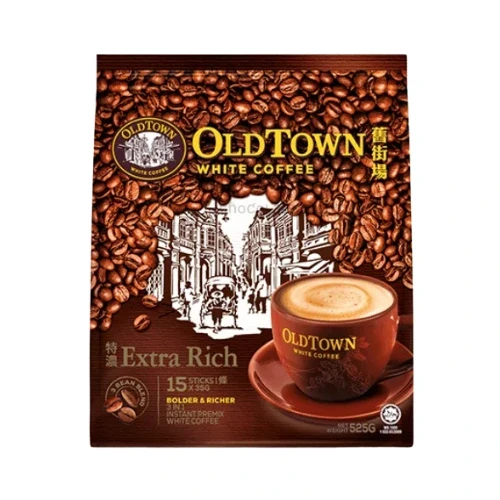 Old Town White Coffee 3-in-1 Extra Rich - 525g