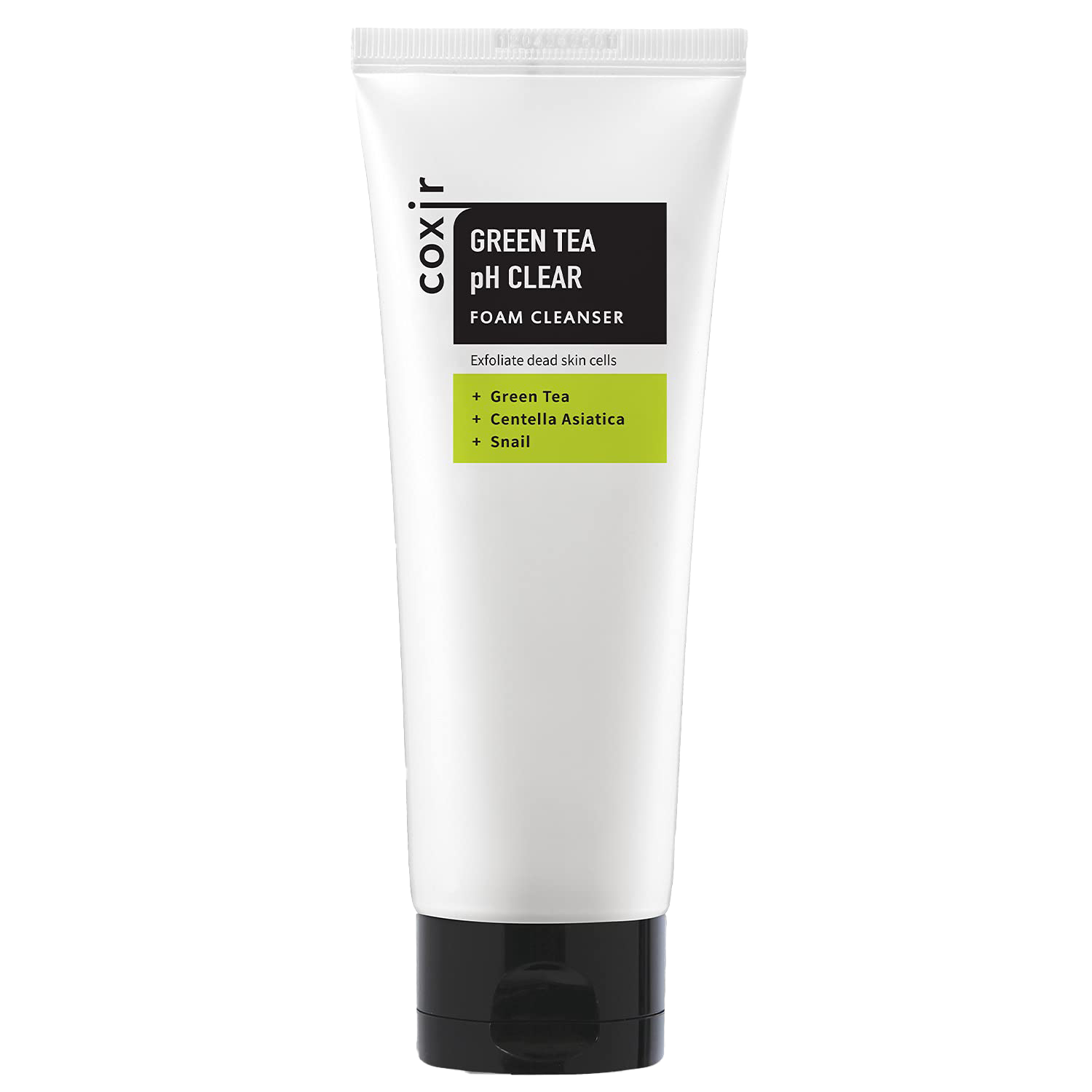 Coxir Green Tea pH Clear Foam Cleanser - 150ml