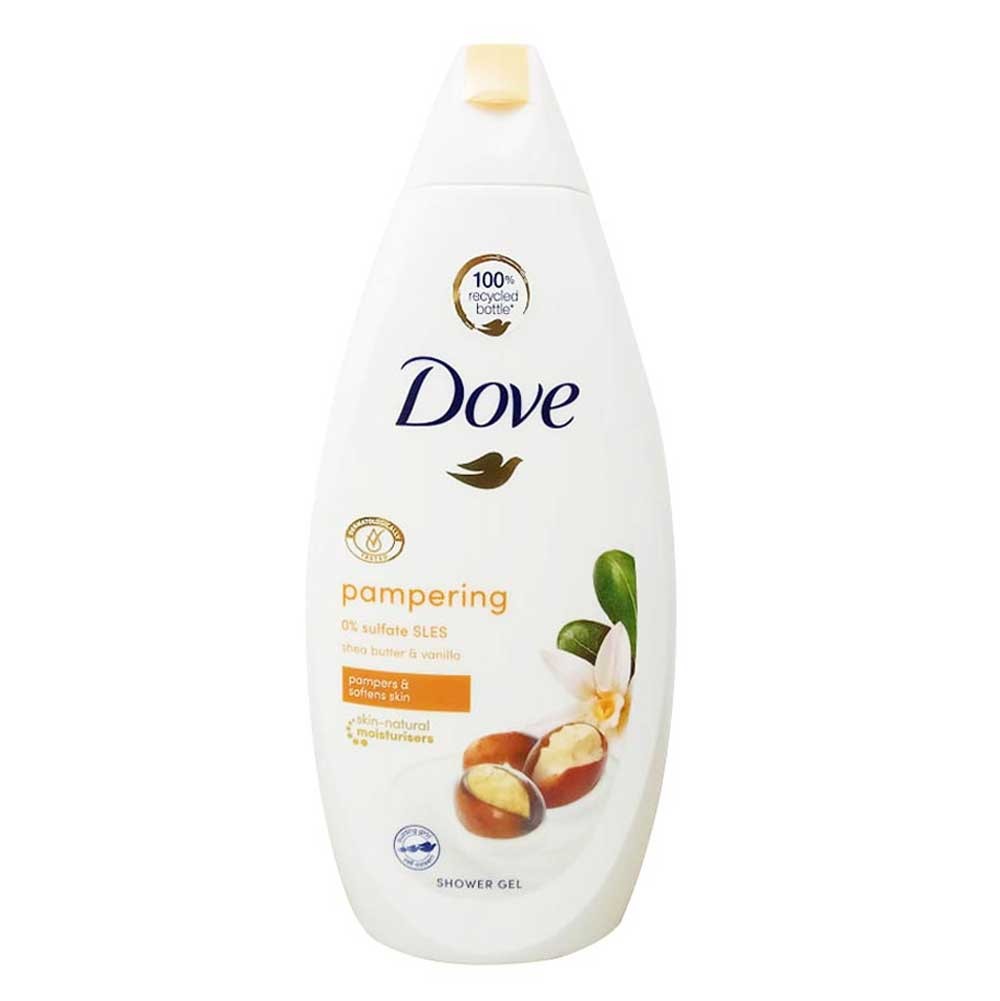 Dove Purely Pampering Shea Butter & Vanilla Shower Gel 500ml