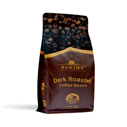 BANCOF Dark roasted coffee bean 1kg