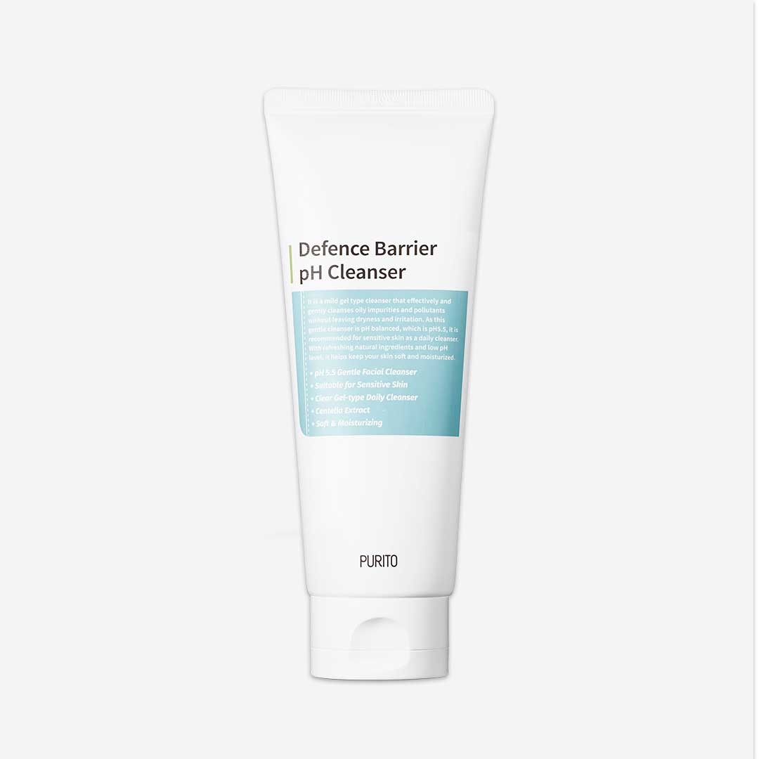 Purito Defence Barrier pH Cleanser - 150ml