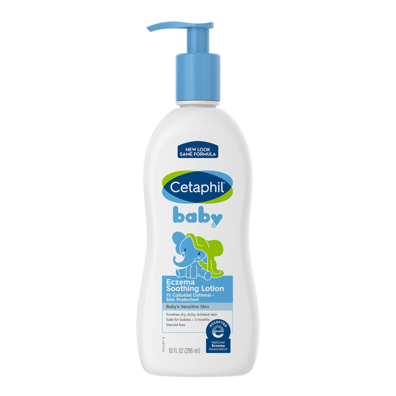 Cetaphil baby eczema soothing lotion 296 ml