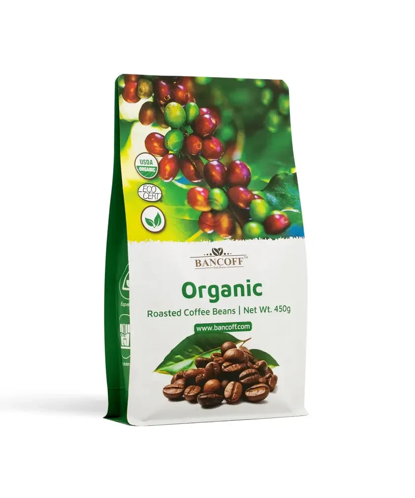 BANCOFF Organic Coffee Beans- 450g
