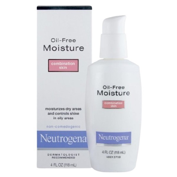 Neutrogena Oil Free Moisturiser For Combination Skin - 118ml