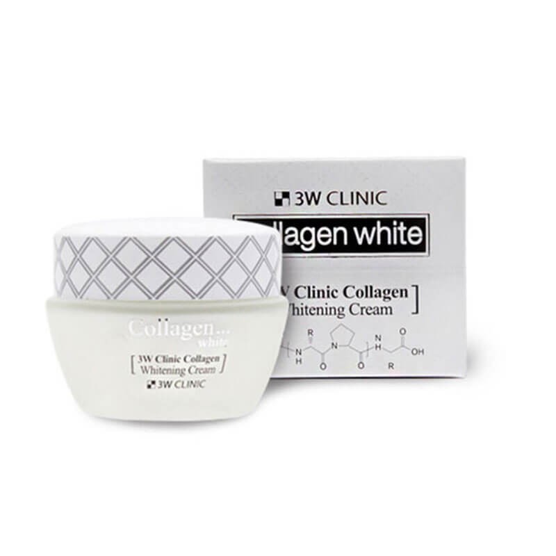 3w clinic collagen whitening cream - 60ml