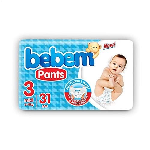 Bebem Jumbo Pant Midi 9-14 Kg 28 Pcs