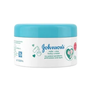 Johnson Milk+Rice Baby Cream - 50gm