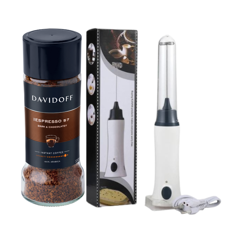 Davidoff espresso 100g & Coffee Foamier Combo