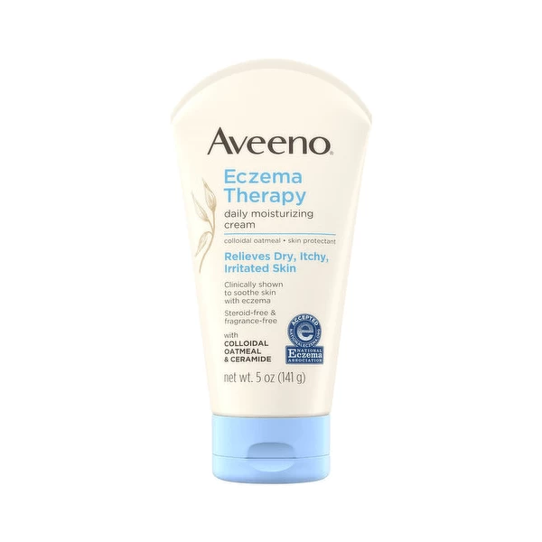 Aveeno Eczema Therapy Daily Moisturizing Cream 141g