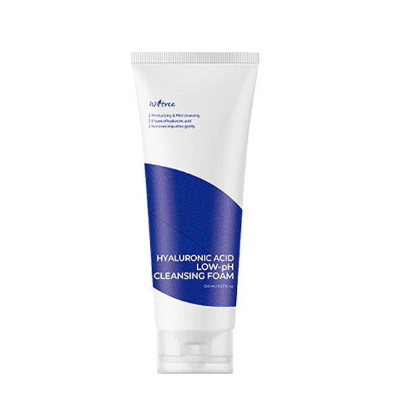 Isntree Hyaluronic Acid Low-pH Cleansing Foam - 150ml