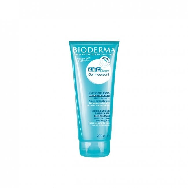 Bioderma ABCDerm Gel Moussant 200ml