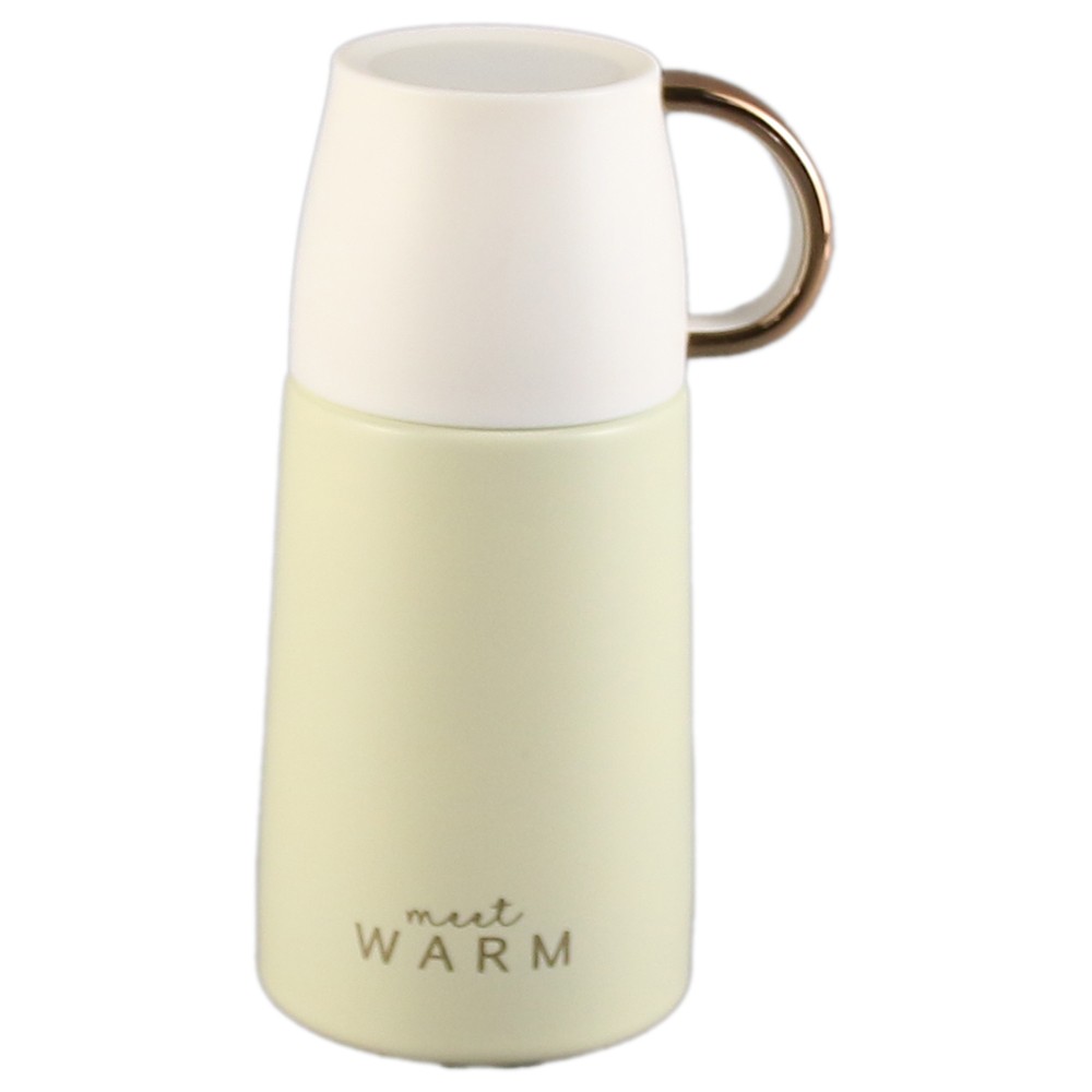 Premium Vacuum Cup Insulated water bottle - 400ml (Light Brown)