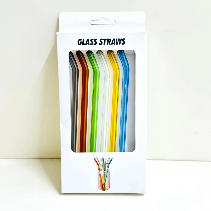 Colorfull Straw set 6pcs