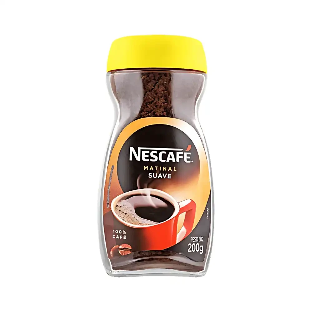 Nescafe METINAL SUAVE Instan Coffee 200g (Brazil)