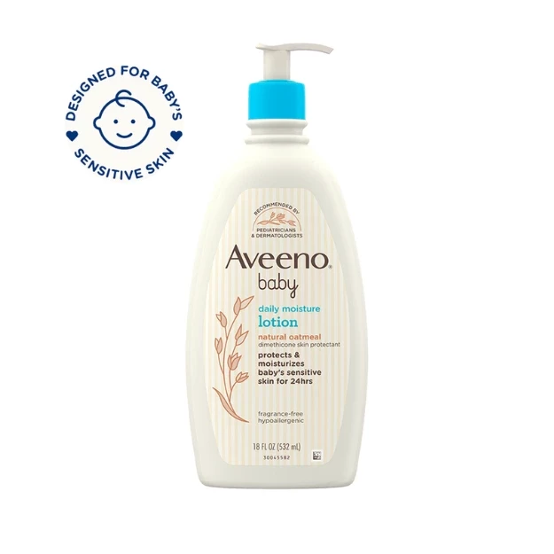 AVEENO daily moisturiser lotion -  Natural Oatmeal - 532ml