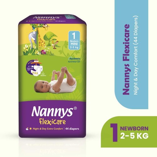 Nannys Flexicare Diaper Premium Jumbo Plus Belt 15-30 kg 24 pcs (Made in Cyprus)