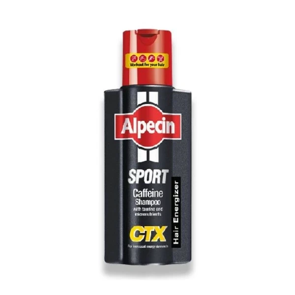 Alpecin Sport Caffeine Shampoo CTX Hair Energizer 250ml