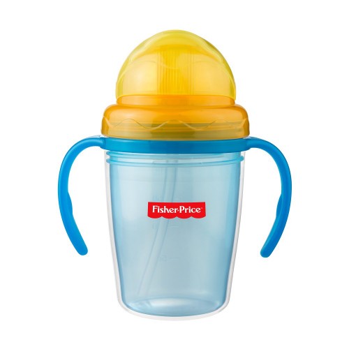 Fisher-Price Double Wall Baby Sipper Training Cup 230ml