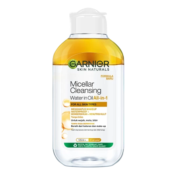 Garnier Micellar Cleansing Water in Oil All-in-1 125ml