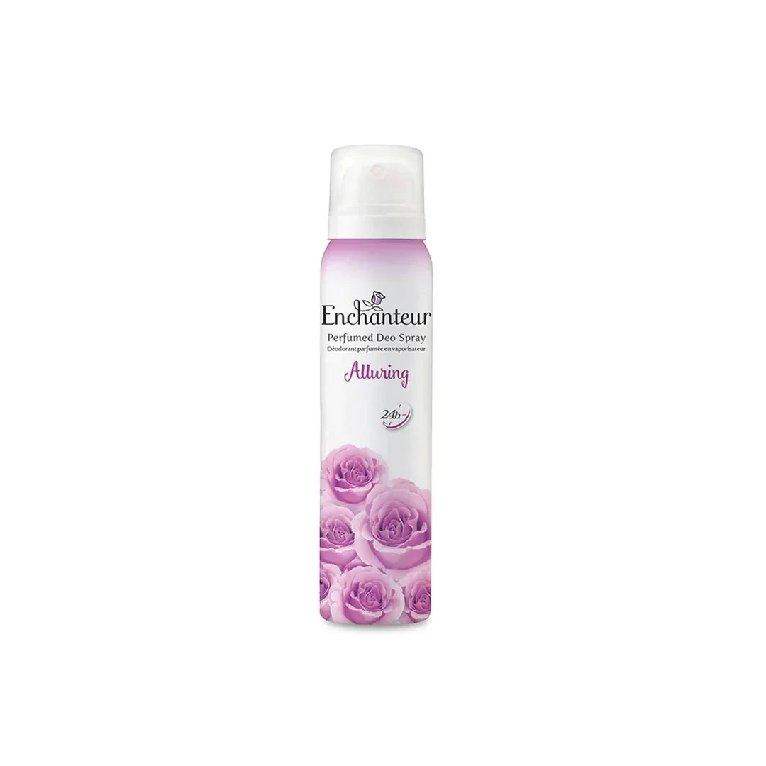 Enchanteur Alluring Perfumed Deo Spray (150ml)