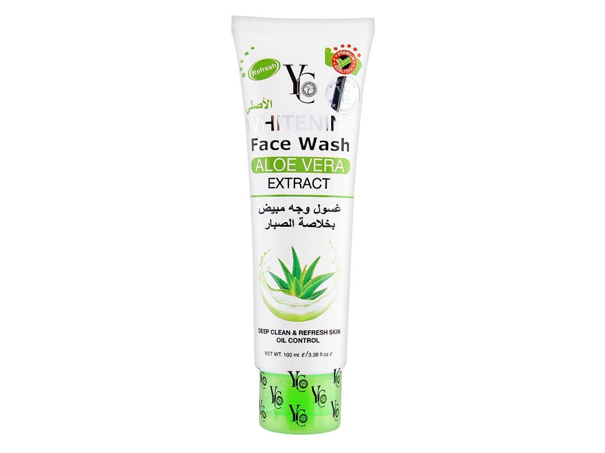 YC Alovera Whitening Face Wash