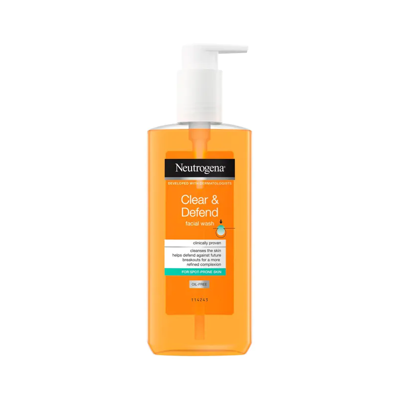 Neutrogena Spot Control face wash - 200ml