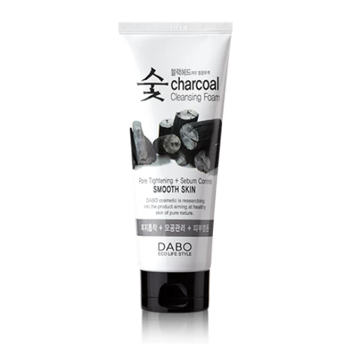 Dabo charcoal foam cleansing brightening skin - 150ml