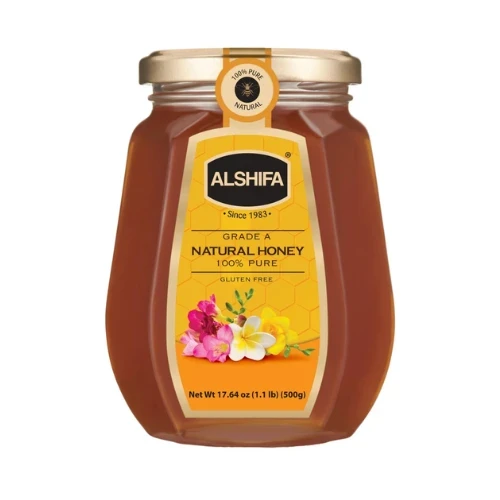Alshifa Natural Floral Honey - 500g
