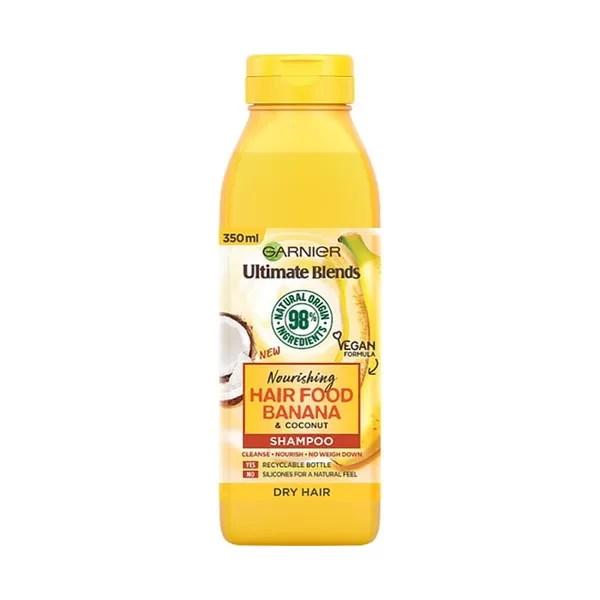 Garnier Ultimate Blends Hair Food Banana Shampoo 350ml