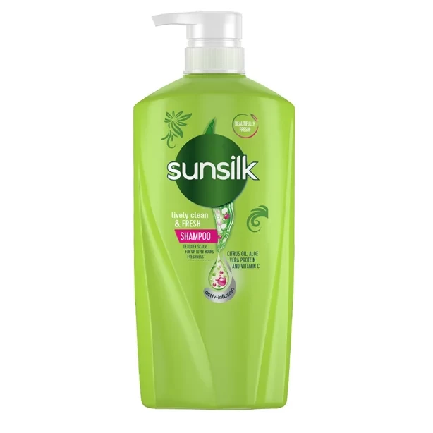 Sunsilk Co-Creations Lively Clean & Fresh Shampoo 625ml