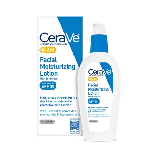 CERAVE AM Facial Moisturizing Lotion-SPF 30 89ml