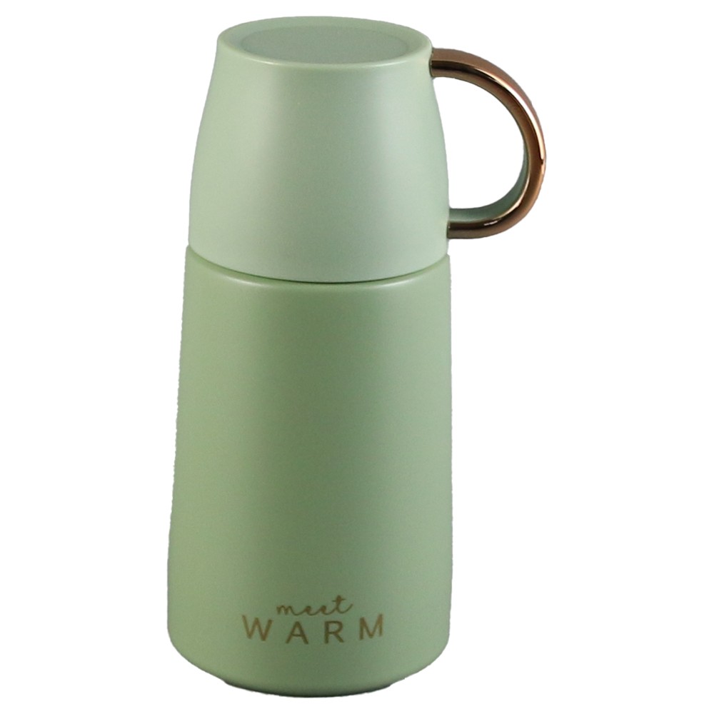 Premium Vacuum Cup Insulated water bottle - 400ml (Green)