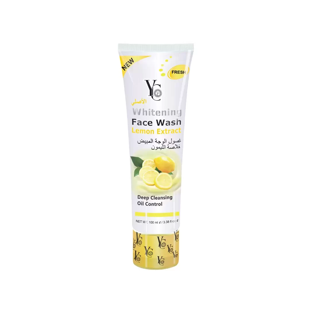 YC Lemon Whitening Face Wash