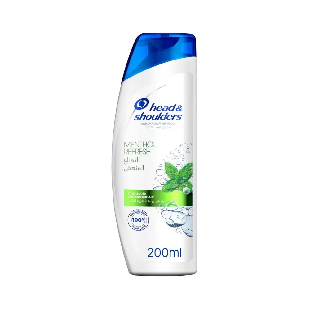 Head & Shoulder Menthol Refresh 200ml Shampoo